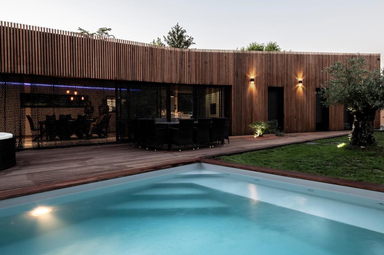 Le Pakok Bed & Breakfast Lit-et-Mixe Exterior photo
